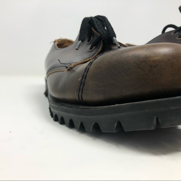Vintage dr marten 8W 6M Getta grip low boots 6 men’s brown leather main image 8
